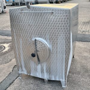1700 liters tank i rustfritt stål 304