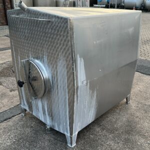 1700 liters tank i rustfritt stål 304