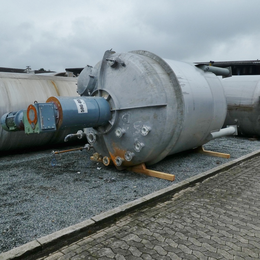 17200 liter tank i rustfritt stål 304