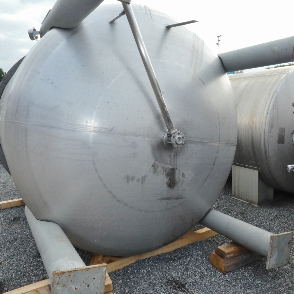 17200 liter tank i rustfritt stål 304