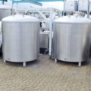 1809 liters tank i syrefast 316