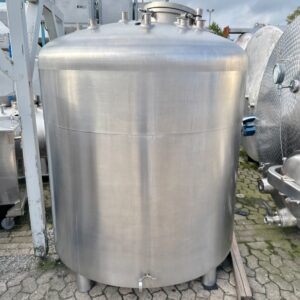 1809 liters tank i syrefast 316