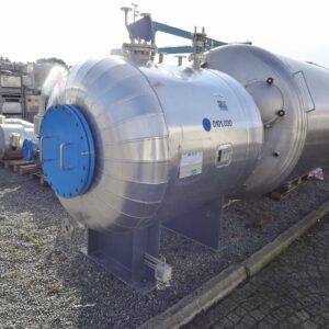 1830 liters tank i rustfritt stål 304