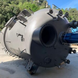 18500 liter tank i rustfritt stål 304