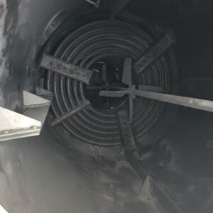 18500 liter tank i rustfritt stål 304