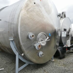 19499 liter tank i syrefast 316