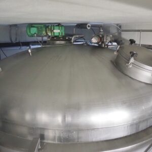 19600 liter tank i rustfritt stål 304
