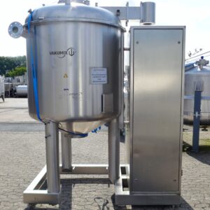 1980 liters tank i syrefast 316