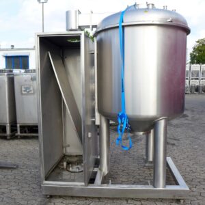 1980 liters tank i syrefast 316