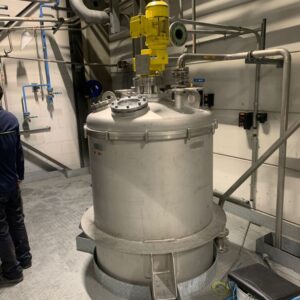 1995 liters tank i rustfritt stål 304