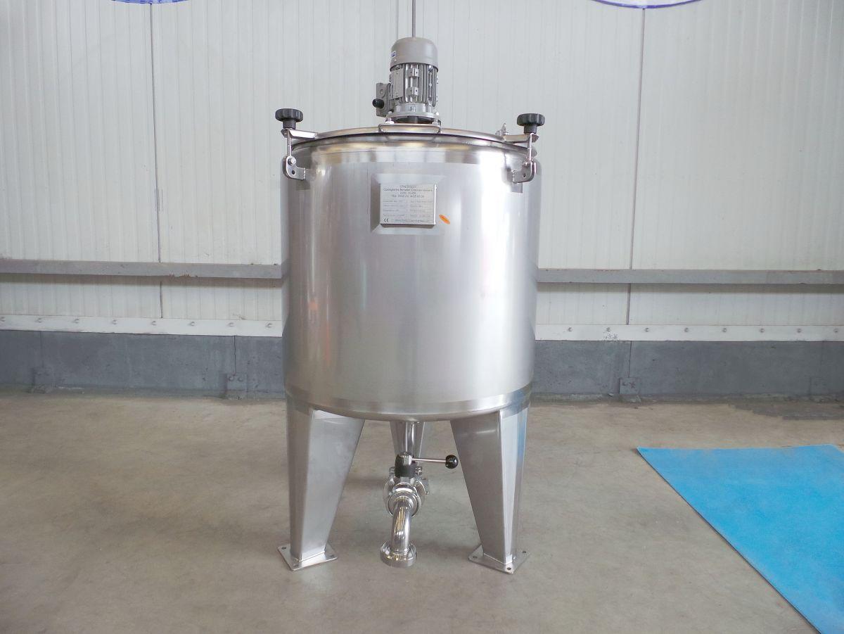 200 liters tank i syrefast 316