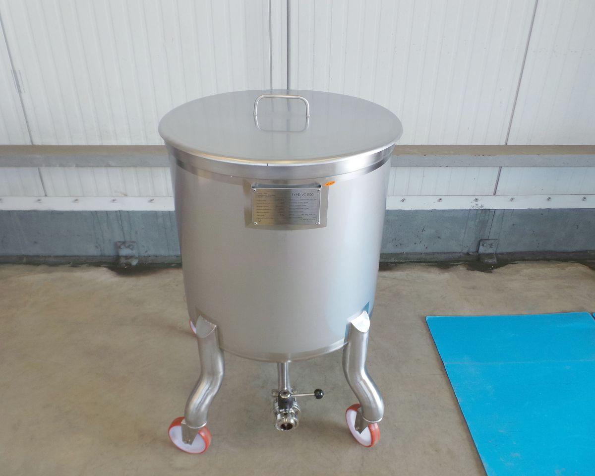 200 liters tank i syrefast 316