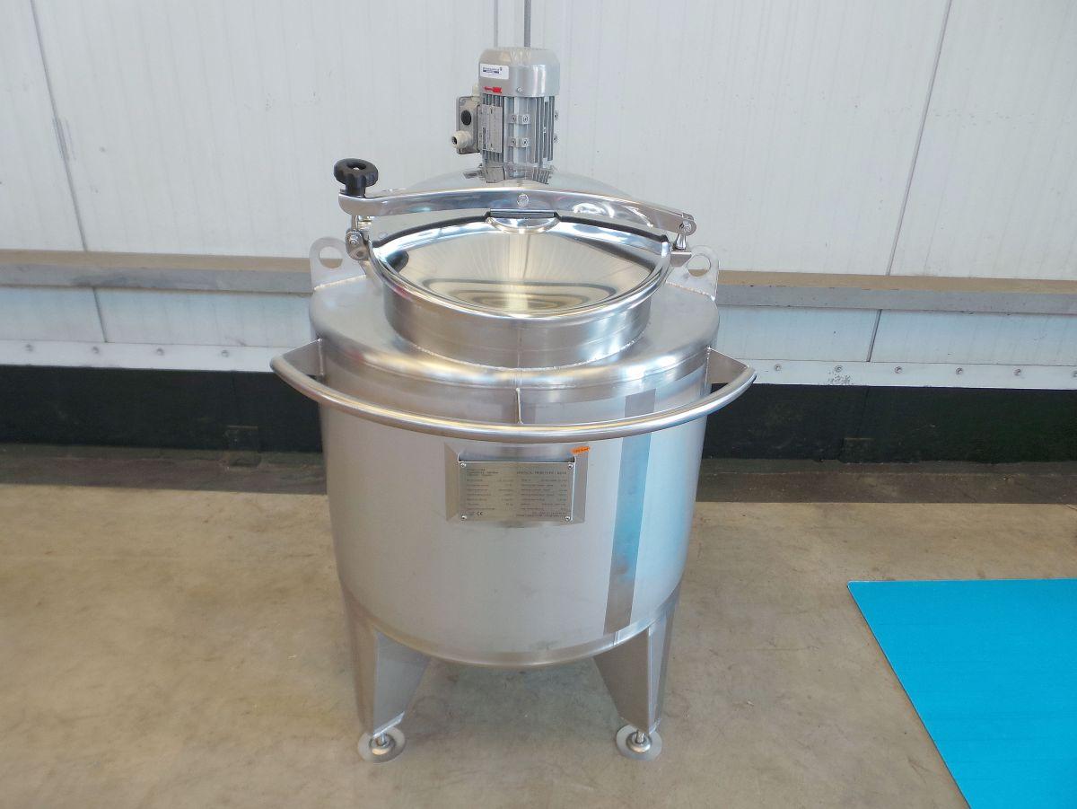200 liters tank i syrefast 316