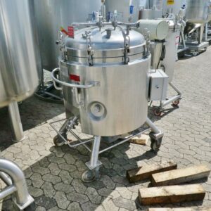 200 liters tank i syrefast 316