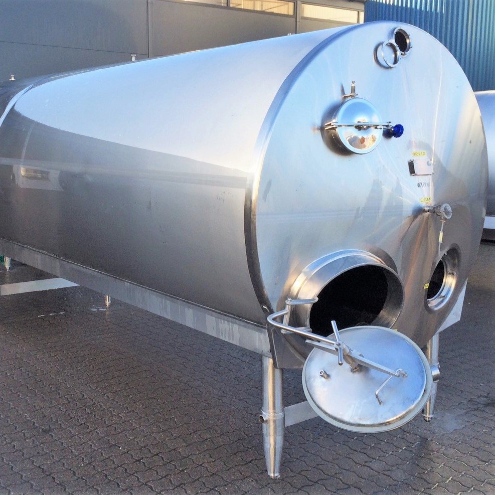 20000 liters tank i rustfritt stål 304