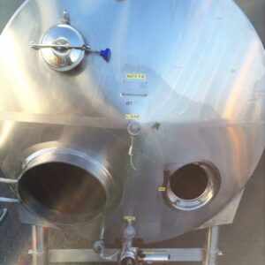 20000 liters tank i rustfritt stål 304