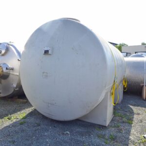 20000 liter tank i rustfritt stål 304 (dobbeltmantlet)