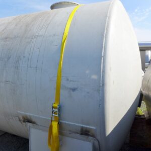 20000 liter tank i rustfritt stål 304 (dobbeltmantlet)