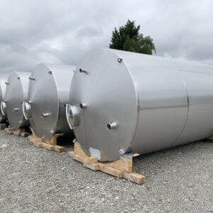 20300 liters tank i rustfritt stål 304