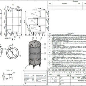 20300 liters tank i syrefast 316