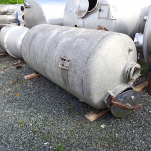 2100 liter tank i rustfritt stål 304