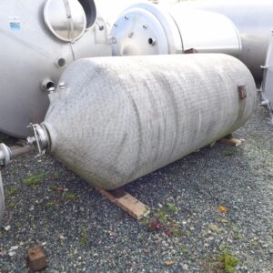 2100 liter tank i rustfritt stål 304