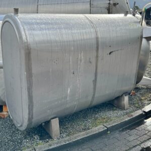 2130 liter tank i rustfritt stål 304