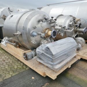 2130 liters tank i syrefast 316