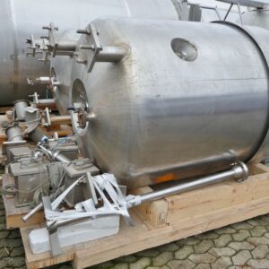 2130 liters tank i syrefast 316