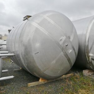 21400 liter tank i rustfritt stål 304