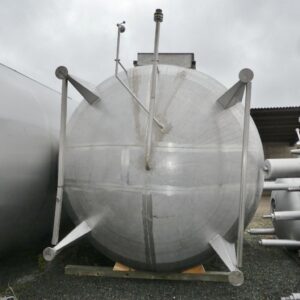 21400 liter tank i rustfritt stål 304