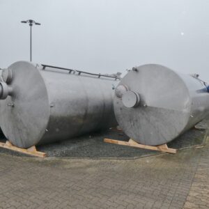22000 liters tank i rustfritt stål 304
