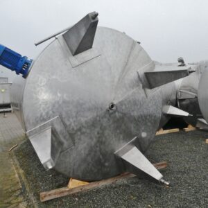 22000 liters tank i rustfritt stål 304