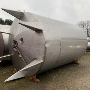 22000 liters tank i rustfritt stål 304