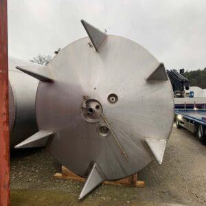 22000 liters tank i rustfritt stål 304