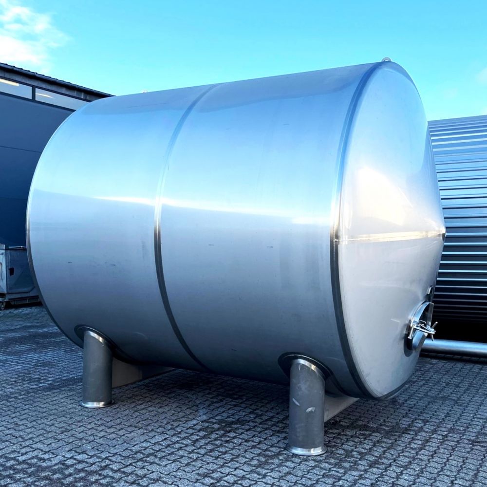 22000 liters tank i rustfritt stål 304