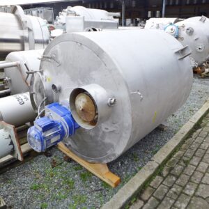 2210 liters tank i rustfritt stål 304