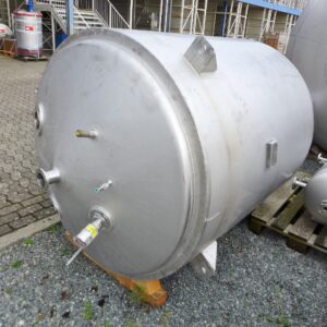 2210 liters tank i rustfritt stål 304