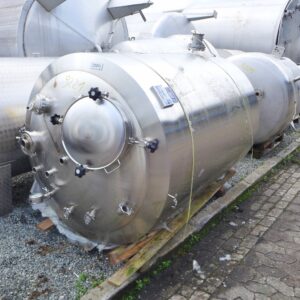2245 liters tank i syrefast 316