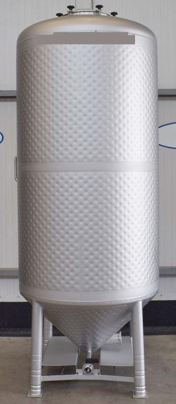 2300 liters tank i rustfritt stål 304
