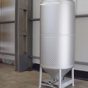 2300 liters tank i rustfritt stål 304