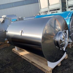 2300 liters tank i rustfritt stål 304