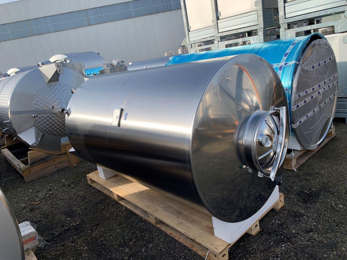 2300 liters tank i rustfritt stål 304