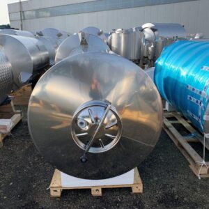 2300 liters tank i rustfritt stål 304