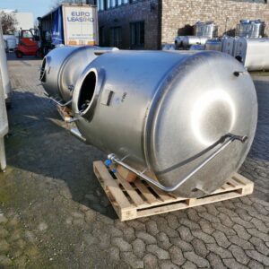 2300 liters tank i rustfritt stål 304