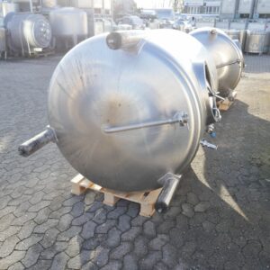 2300 liters tank i rustfritt stål 304