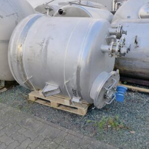 2355 liters tank i syrefast 316