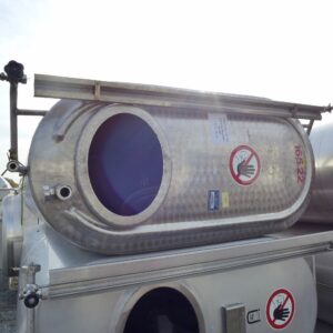 2400 liter tank i rustfritt stål 304