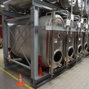 2400 liter tank i rustfritt stål 304