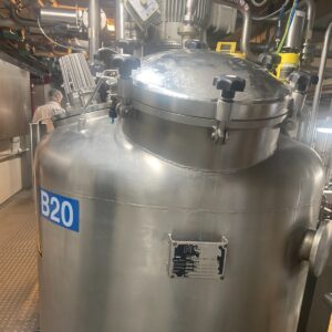 2400 liters tank i syrefast 316